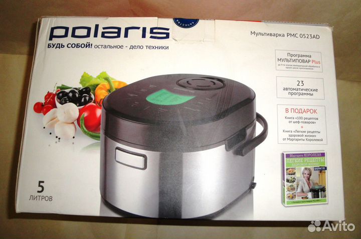 Мультиварка Polaris PMC 0523AD новая