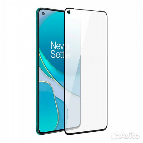 Защитное стекло 3D Full Glue для OnePlus 8 PRO 0.3