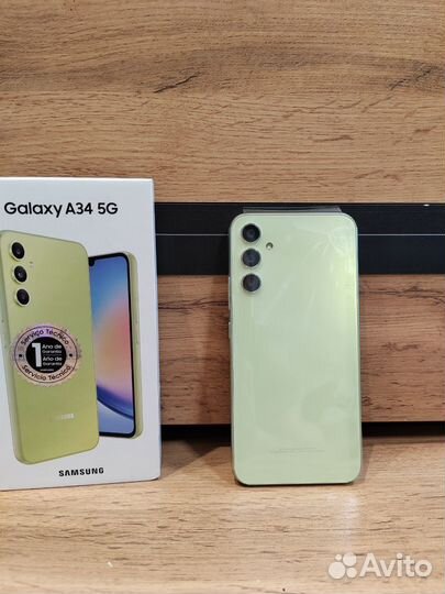 Samsung Galaxy A34, 8/256 ГБ