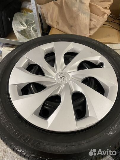 Комплект летних колес от toyota corolla