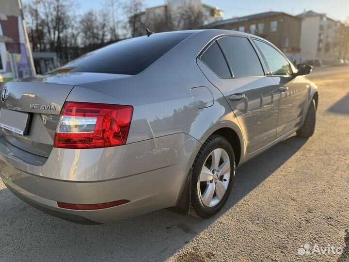 Skoda Octavia 1.6 AT, 2018, 92 240 км