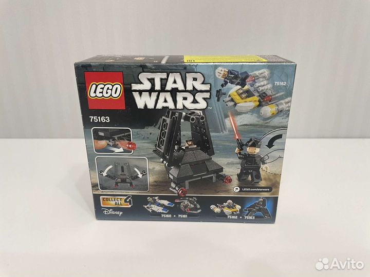 Lego Star Wars Шаттл Кренника 75163 новый