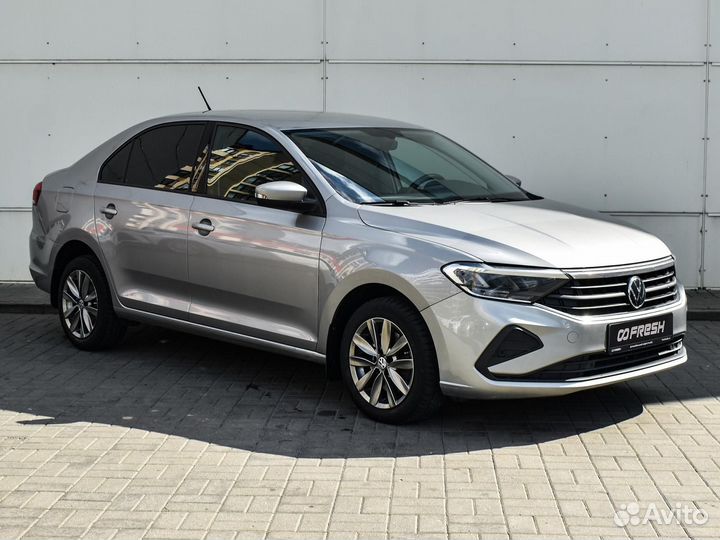 Volkswagen Polo 1.6 AT, 2021, 87 098 км