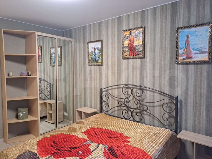 1-к. квартира, 43 м², 5/16 эт.