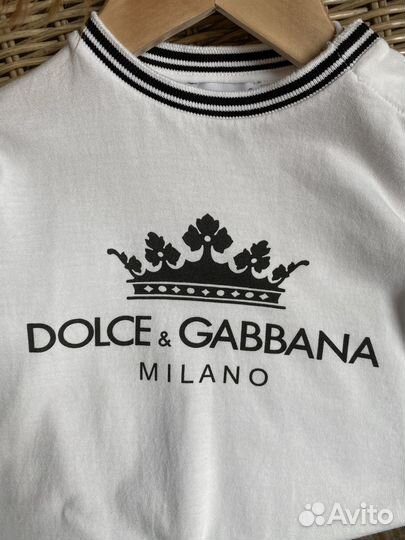 Лонгслив Dolce&Gabbana, 98