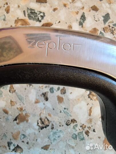 Сковорода-гриллер Zepter новая
