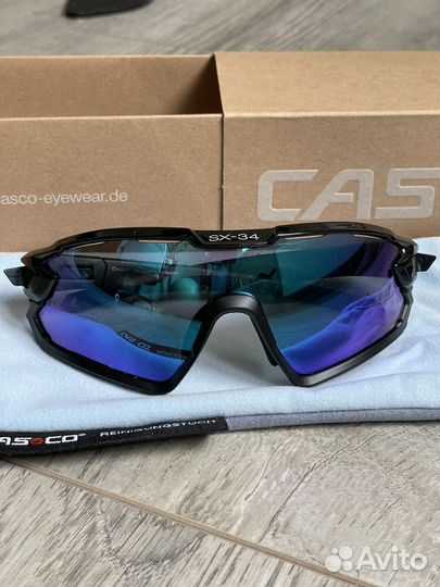 Очки Casco SX-34 Carbonic