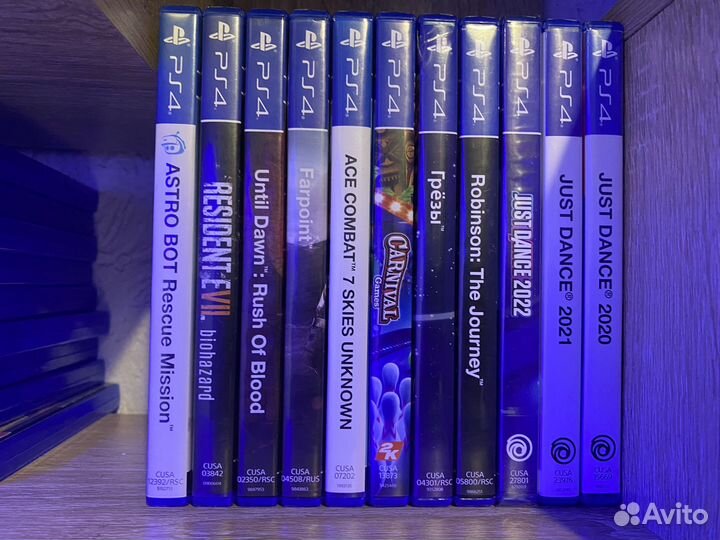 Детские игры ps4 ps5 и аксессуары