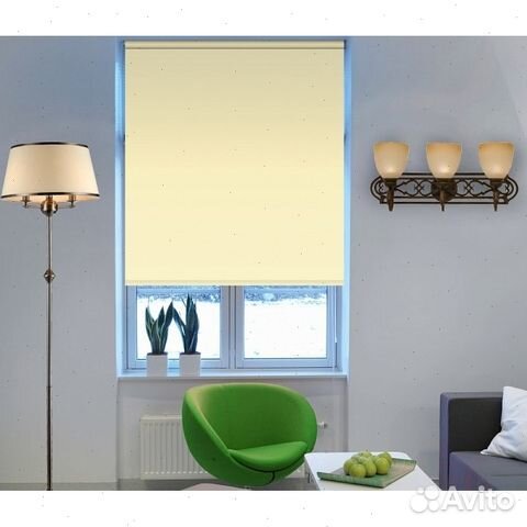 Рулонные шторы Блэкаут по Вашим размерам