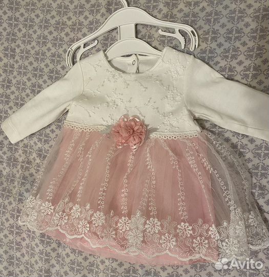 Платье детское 74