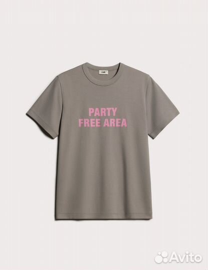 Футболка женская lime М