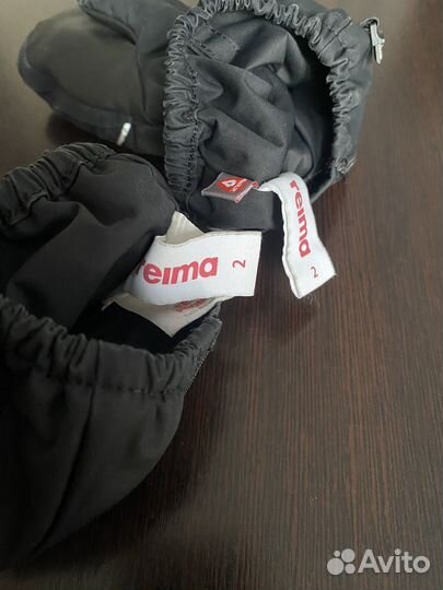 Варежки зимние reima 2