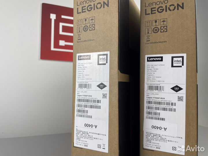 Lenovo Legion 5 PRO 2024 4090/4070/4060 i9-14900HX