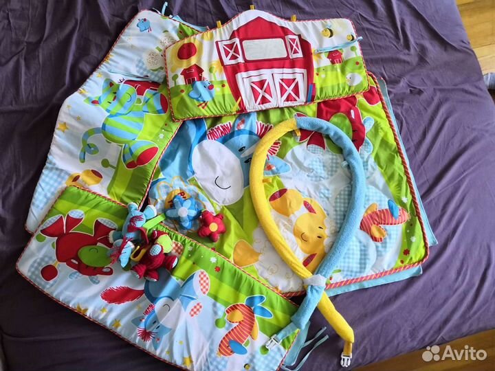 Коврик fisher price