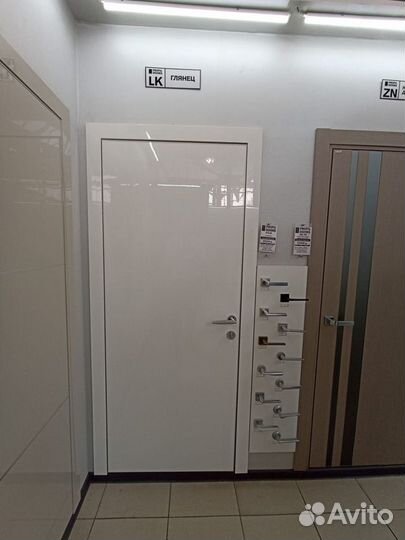 Двери межкомнатные глянцевые