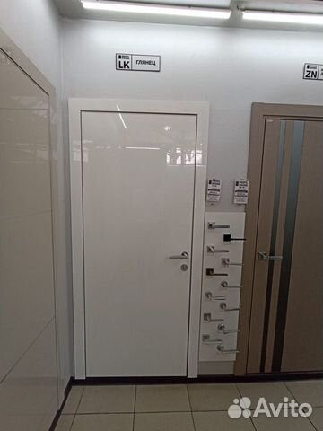 Двери межкомнатные глянцевые