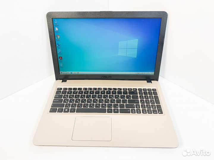 Ноутбук Asus 4Gb/SSD120Gb/Гарантия