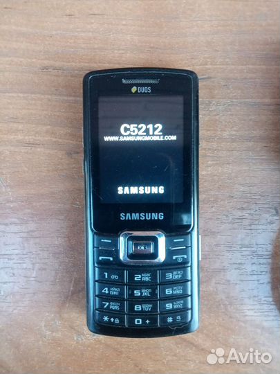 Samsung C5212 два радиомодуля оригинал