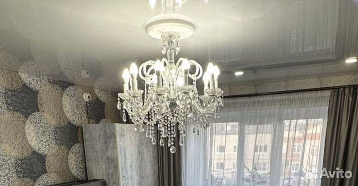 Люстра хрустальная