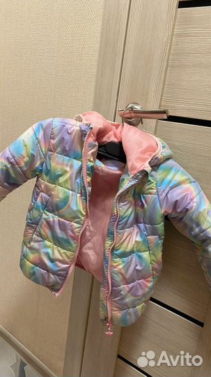 Куртка демисезонная для девочки