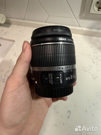 Объектив Canon efs 18 55