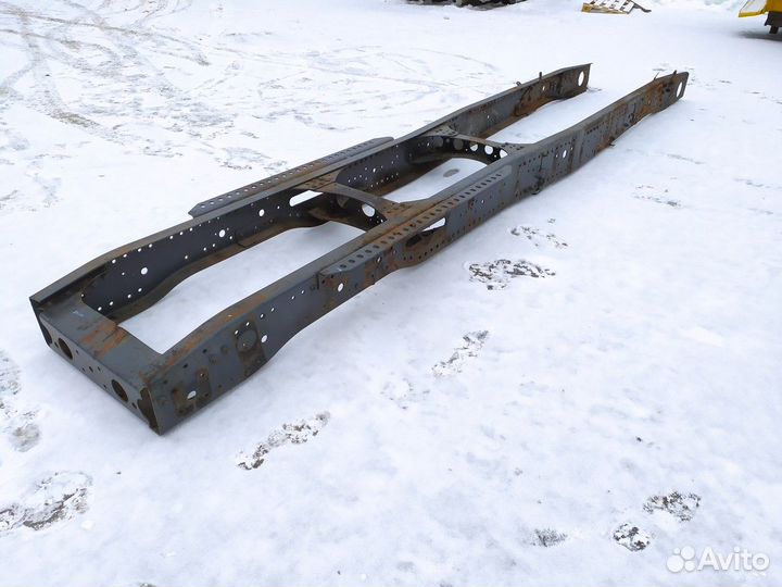 Рама без документов Mercedes-Benz Axor