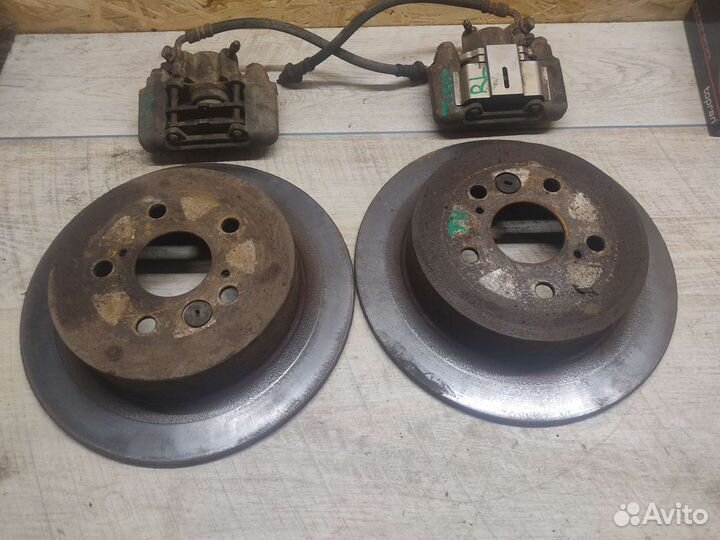 Диск тормозной задний суппорт Tiggo T11