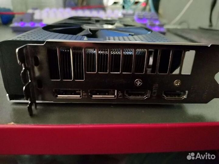 Видеокарта sapphire pulse radeon rx 570 4гб gddr5