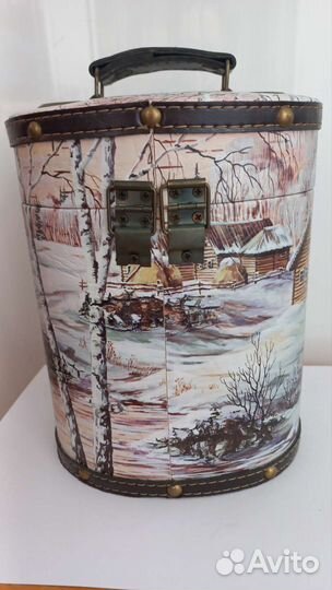 Шкатулка новогодняя, сундук