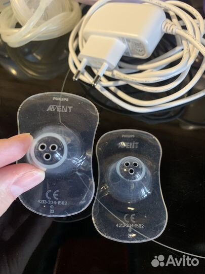 Молокоотсос электрический philips avent