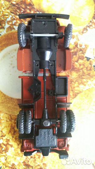 Модель ЗИЛ 4331 фургон