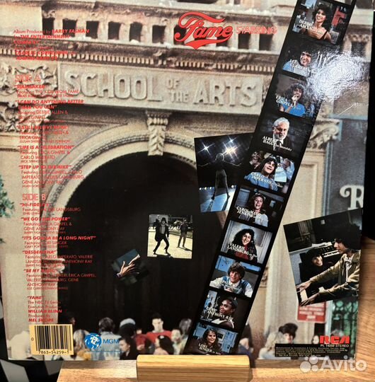 The Kids From Fame LP