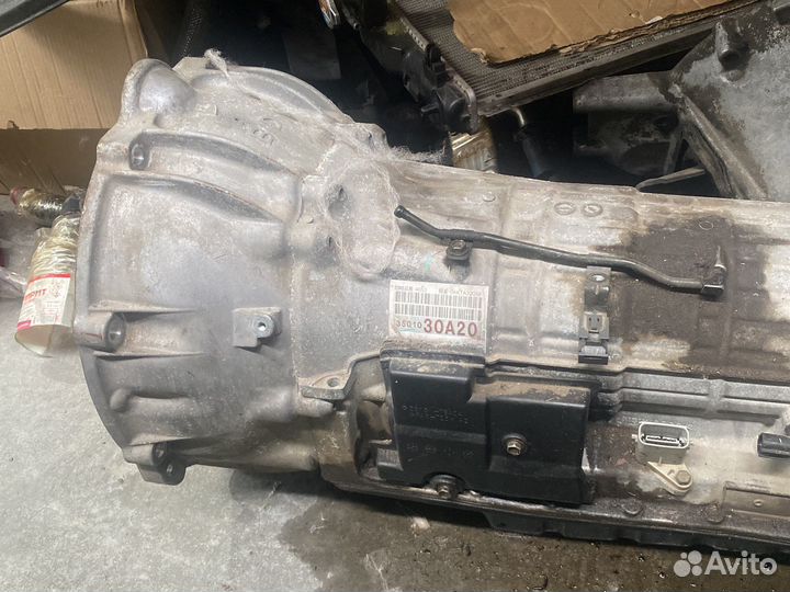 Каробка на таёту 3узт не рабочем состояние