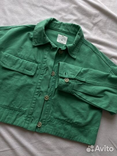 Джинсовая рубашка befree