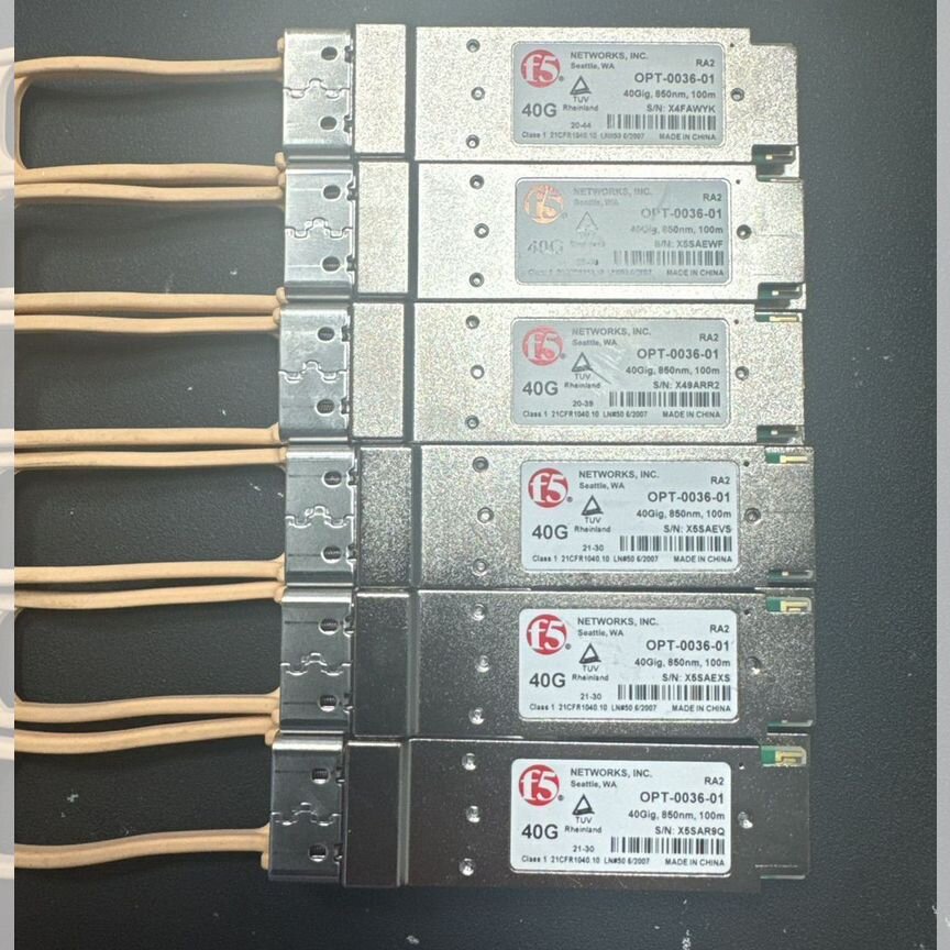 [OPT-0036-01] Qsfp F5 40gb 850nm 100m Opt-0036-01