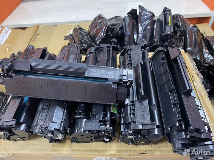 Первопроходные картриджи