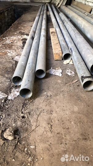 Труба оцинкованная