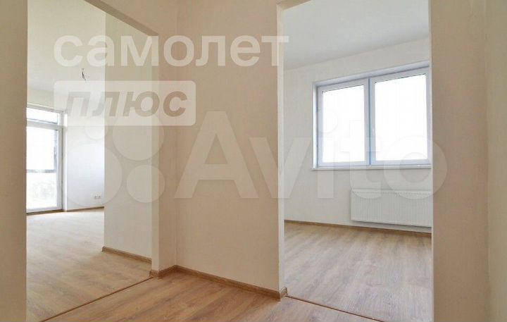 2-к. квартира, 64 м², 16/17 эт.