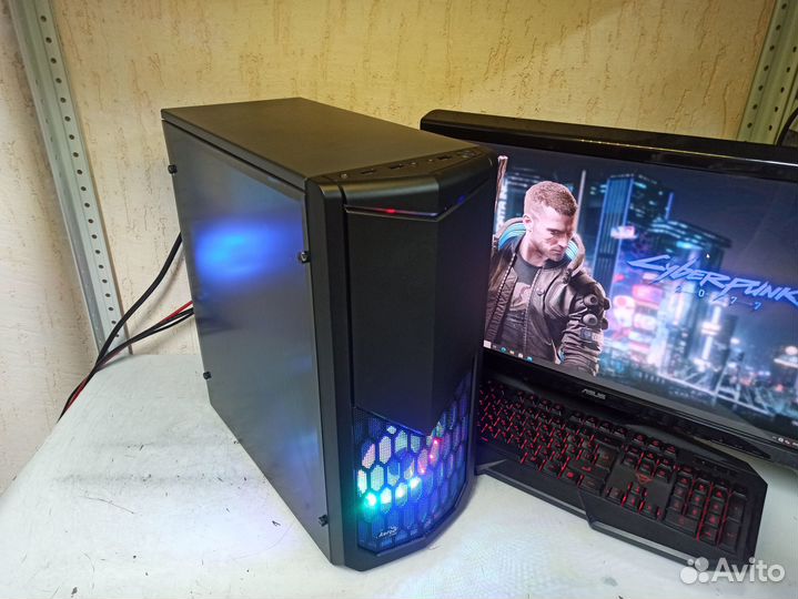 Core i5 10600KF игровой пк