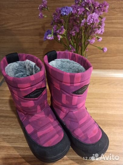 Сапоги для девочки Kuoma