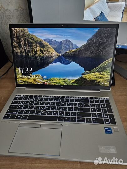 HP EliteBook 850 G8 I5 1135g7. На гарантии РФ