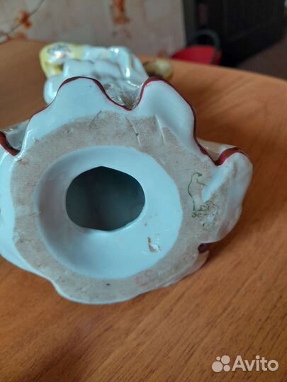 Фарфоровая статуэтка Лебёдушка СССР