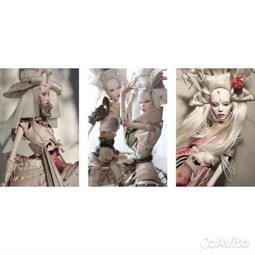 Самозастывающая глина для кукол La Doll