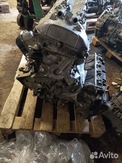 Двигатель 3UR-FE Lexus LX570 Tundra Отличный