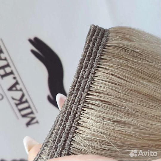 Наращивание волос, Голливудское наращивание, тресс