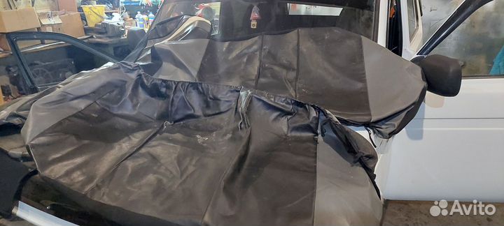 Чехлы toyota vitz