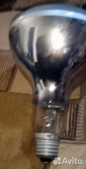 Нагревательная зеркальная лампа 300 ватт