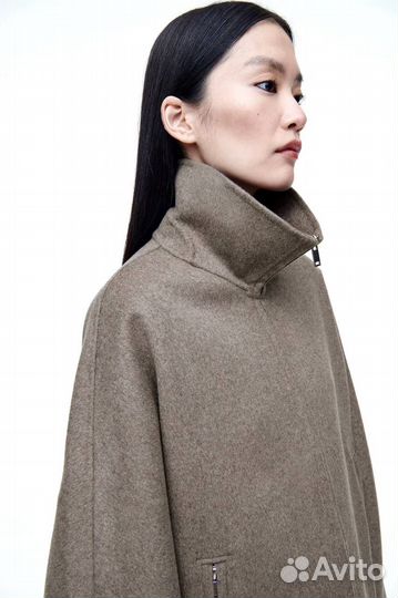 Пальто куртка из шерсти cos XS, S,M,L