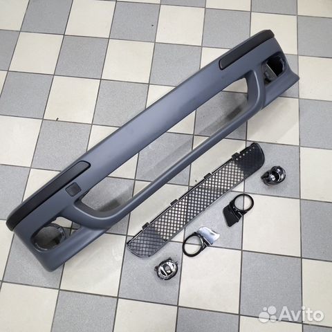 Передний бампер BMW E39 м5 абс пластик