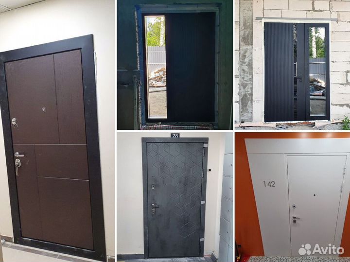 Двери в квартиру с доставкой